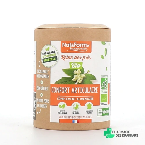 Nat & Form Reine des Prés Bio