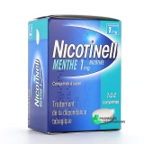 Nicotinell - Vue 360°