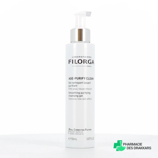 Filorga Age-Purify Clean Gel Nettoyant Lissant Purifiant