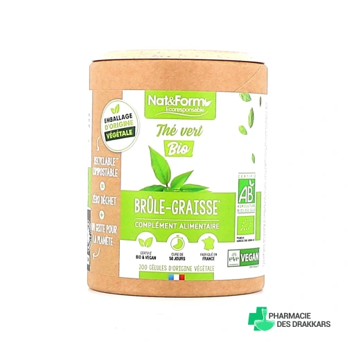 Nat & Form Thé Vert Bio