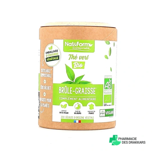 Nat & Form Thé Vert Bio
