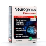 Neurogenius Premium Booster Cérébral - Vue 360°