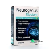 Neurogenius Étudiant Mémoire et Intelligence - Vue 360°