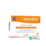Immudion Vitamine D3 + Zinc + Magnésium - Vue 360°