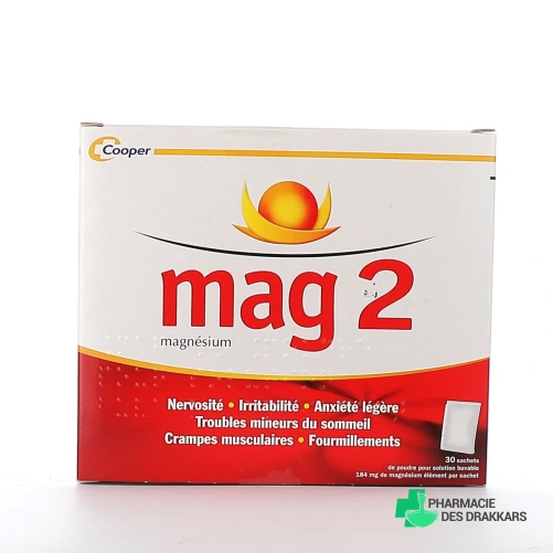 Mag 2 sachets