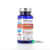 Granions 23 Vitamines Minéraux et Plantes - Vue 360°