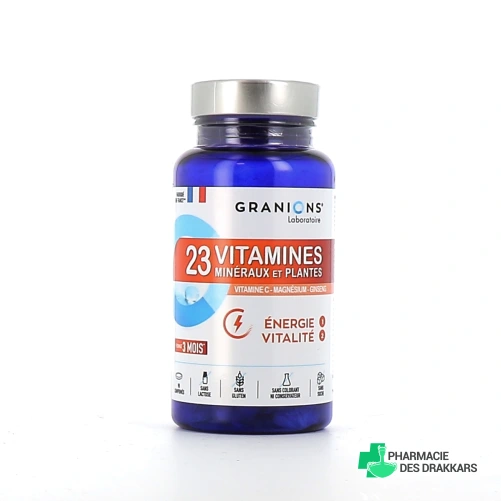 Granions 23 Vitamines Minéraux et Plantes