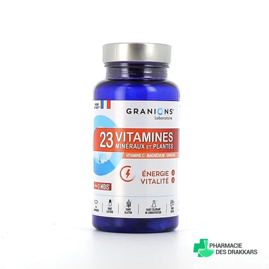 Granions 23 Vitamines Minéraux et Plantes
