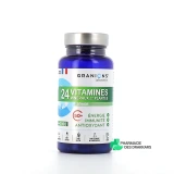 Granions 24 vitamines minéraux et plantes senior - Vue 360°