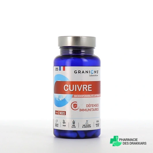 Granions Cuivre défenses immunitaires