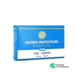 M.O. Cochon Feutres protecteurs Cors et Verrues 16 unités - Vue 360°