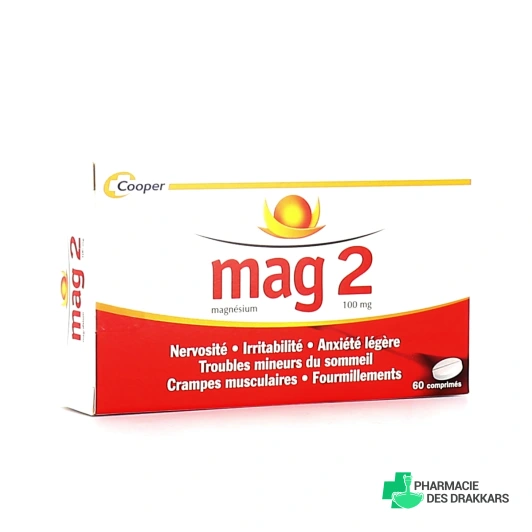 Mag 2 100mg comprimés