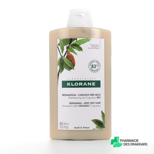 Klorane Shampoing Nutrition Profonde Cupuaçu Bio