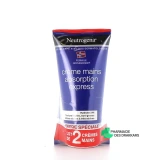 Neutrogena Crème Mains Absorption Express - Vue 360°