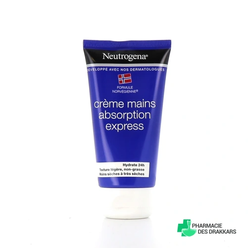 Neutrogena Crème Mains Absorption Express