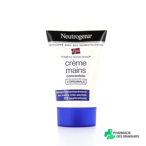 Neutrogena Crème Mains Concentrée L'Originale