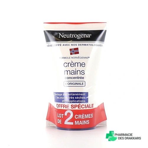 Neutrogena Crème Mains Concentrée L'Originale
