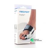 Attelle Aircast ActyToe Orthèse Hallux Valgus - Vue 360°