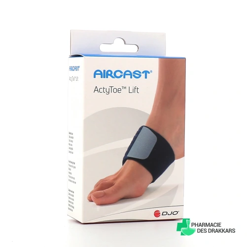 Donjoy Aircast ActyToe Lift Attelle de Médio-pied