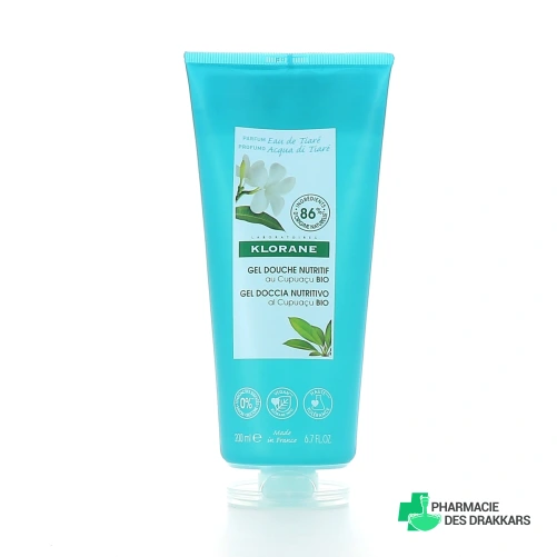 Klorane Gel Douche au Cupuaçu Bio