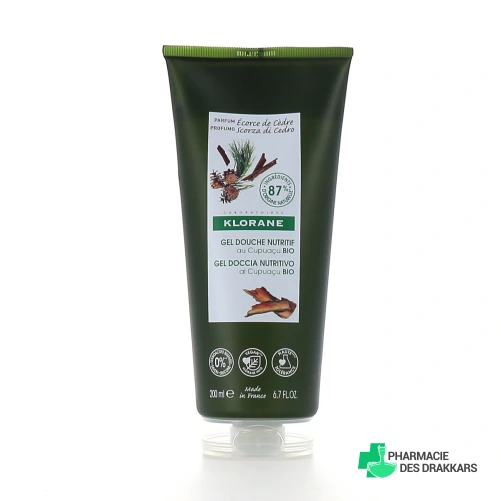 Klorane Gel Douche au Cupuaçu Bio