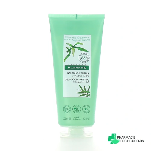Klorane Gel Douche au Cupuaçu Bio