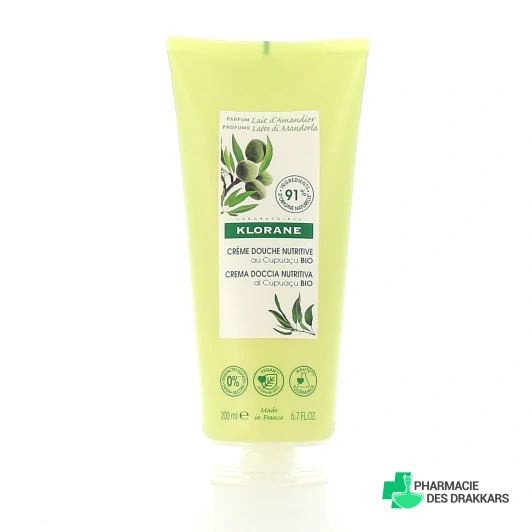 Klorane Crème Douche Nutritive au Cupuaçu Bio