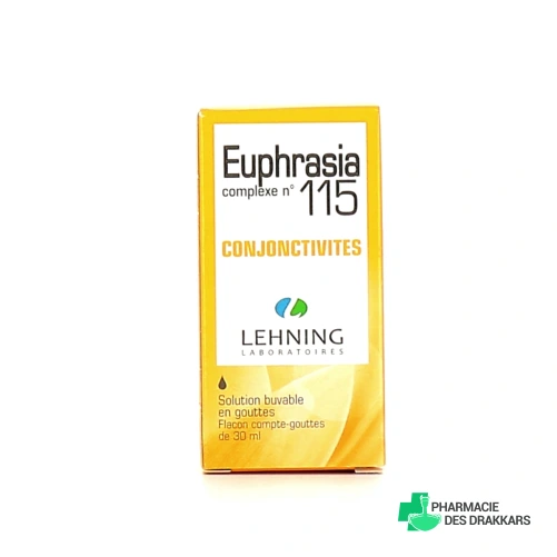 Lehning Euphrasia Complexe 115 Solution buvable
