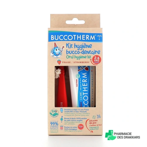 Buccotherm Kit Hygiène Bucco-Dentaire Bio