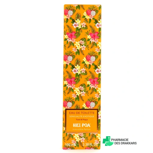 Hei Poa Eau de toilette Sensualité Exotique