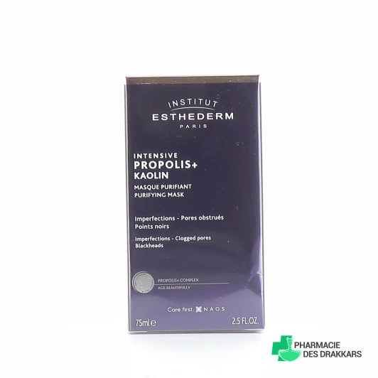 Institut Esthederm Intensive Propolis+Kaolin Masque purifiant