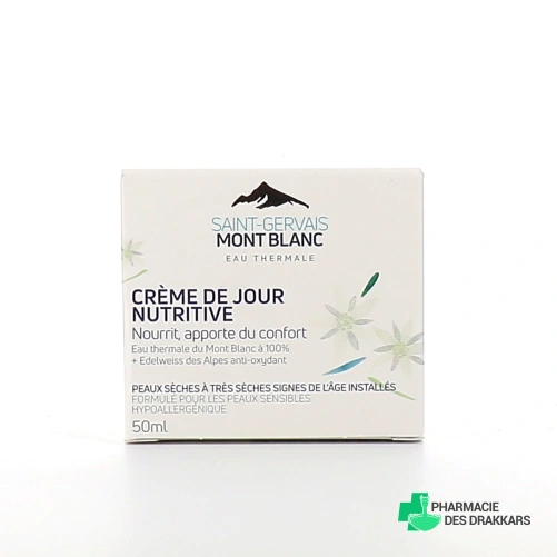 Saint-Gervais Mont Blanc Crème de Jour Nutritive