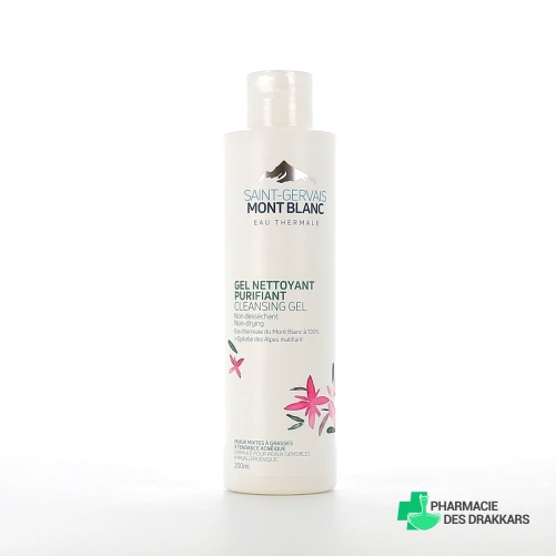 Saint-Gervais Mont Blanc Gel Nettoyant Purifiant