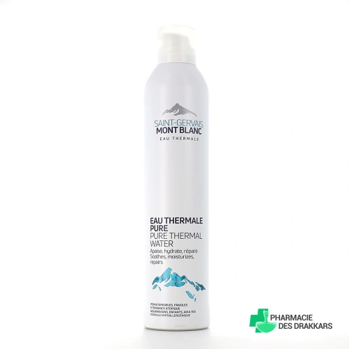 Saint-Gervais Mont Blanc Eau thermale du Mont Blanc