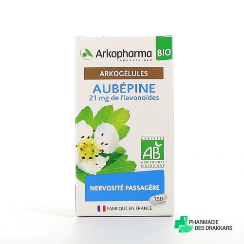 Arkogélules Aubépine Bio