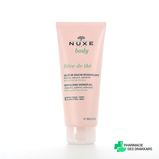 Nuxe Gelée de Douche Ressourçante Rêve de Thé