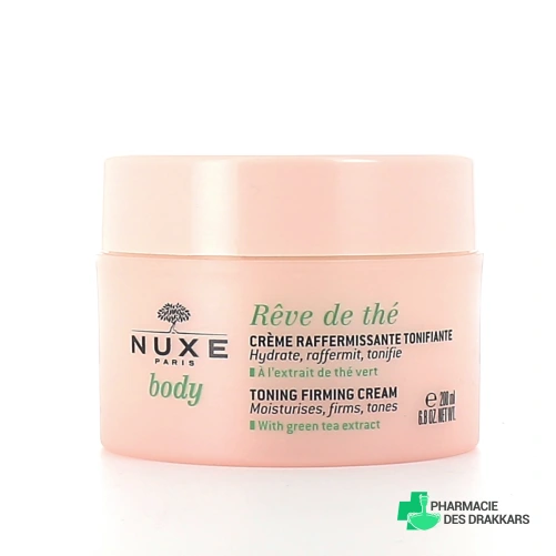 Nuxe Body Crème raffermissante tonifiante Rêve de thé