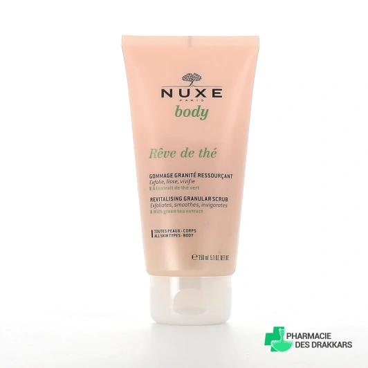 Nuxe Body Gommage granité ressourçant Rêve de thé
