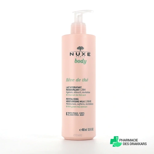 Nuxe Body Rêve de thé Lait hydratant ressourçant