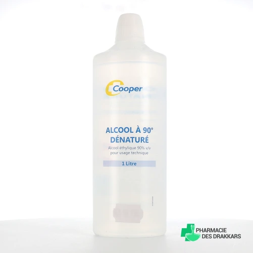 Cooper Alcool à 90° Dénaturé Usage Technique