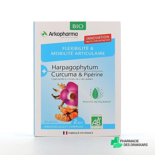 Arkogélules Complex Flexibilité & Mobilité Articulaire