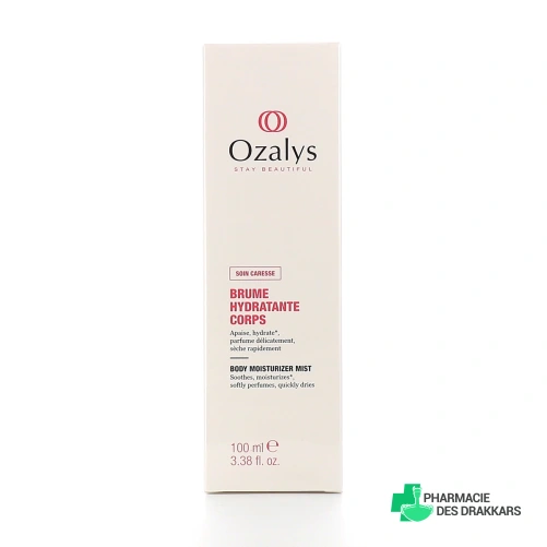 Ozalys Brume Hydratante Corps