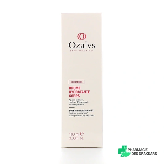 Ozalys Brume Hydratante Corps