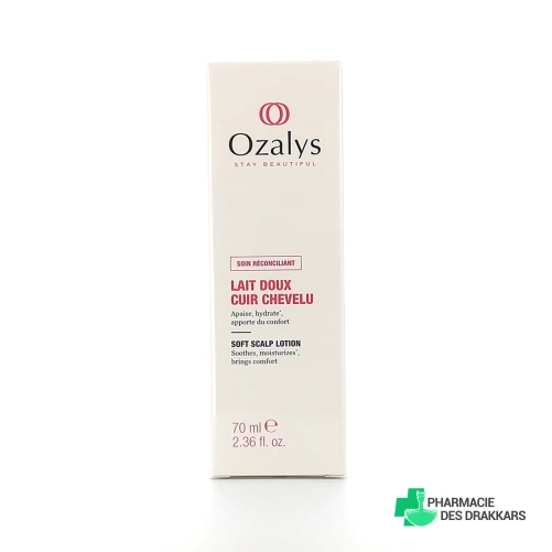 Ozalys Lait Doux Cuir Chevelu