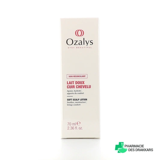 Ozalys Lait Doux Cuir Chevelu