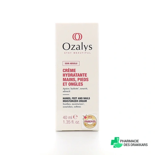 Ozalys Crème Mains Pieds et Ongles