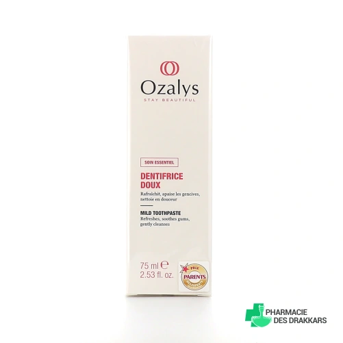 Ozalys Dentifrice Doux