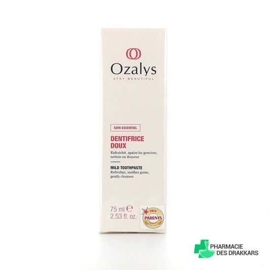 Ozalys Dentifrice Doux