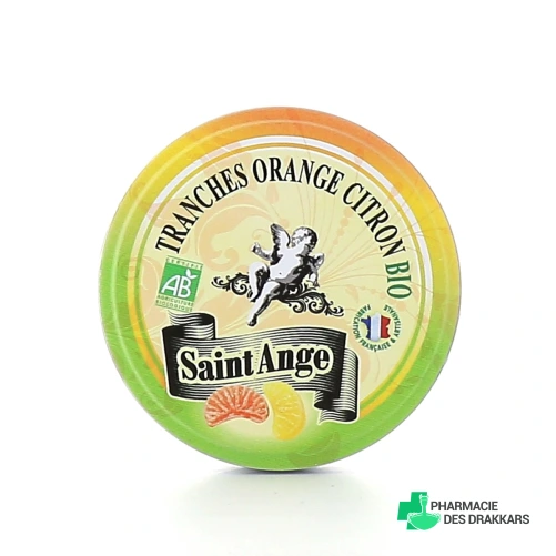 Saint Ange Tranches Orange Citron - Vue 360°