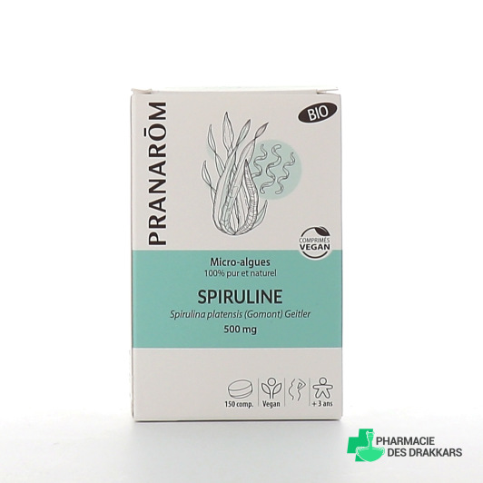 Pranarom Spiruline Bio en Comprimés